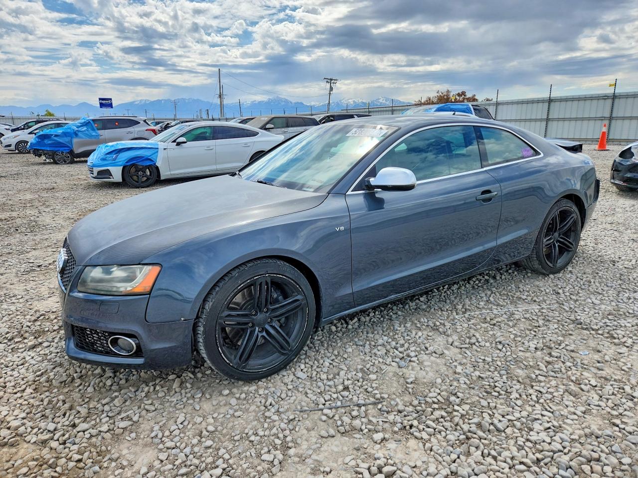 Salvage Audi S5 Image