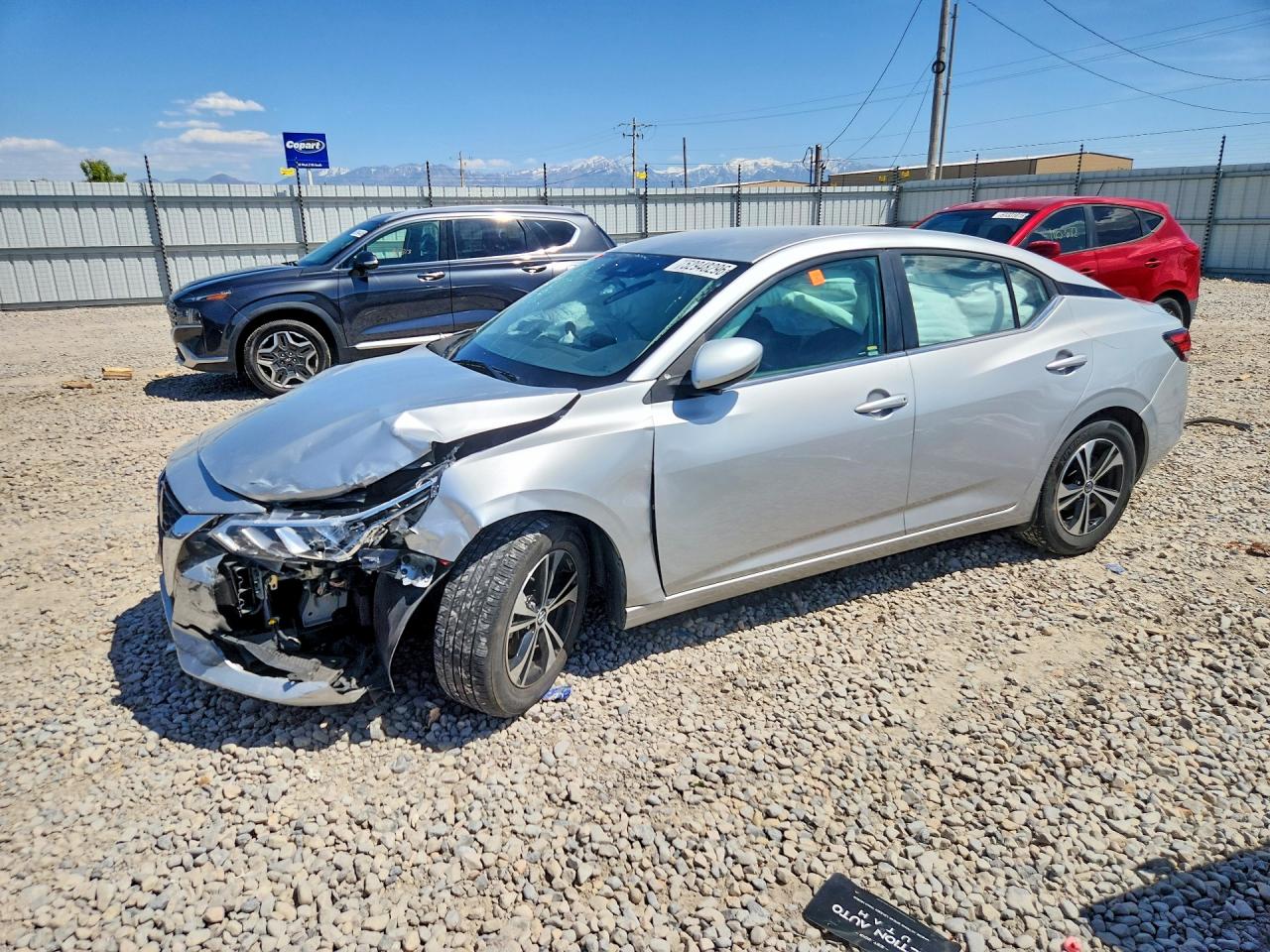 Salvage Nissan Sentra Image