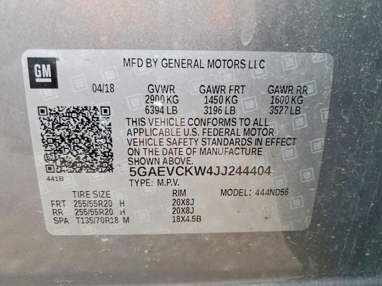 Buick Enclave Avenir
