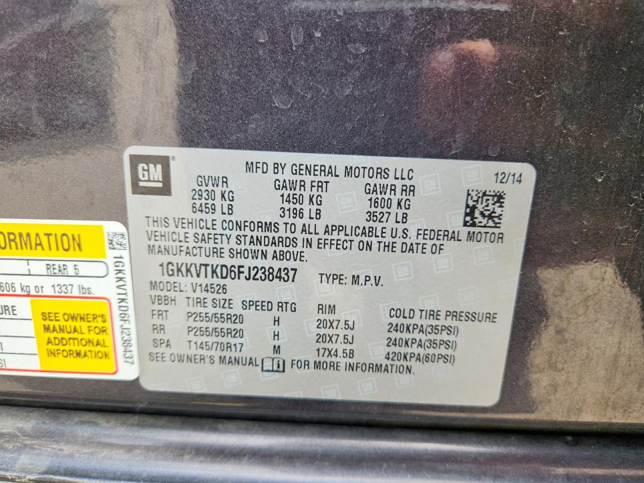 GMC Acadia Denali