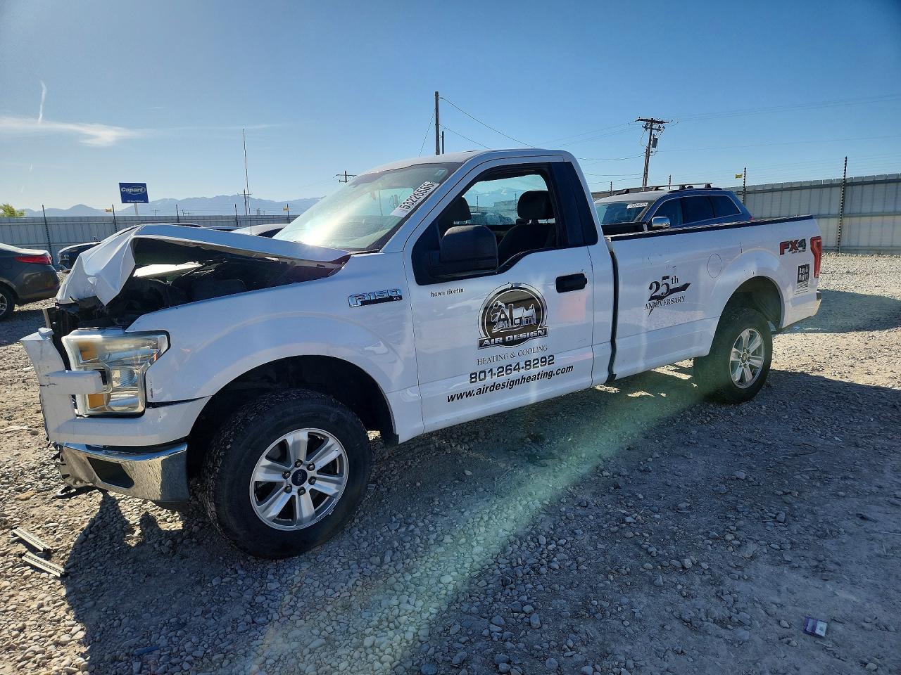 Salvage Ford F-150 Image