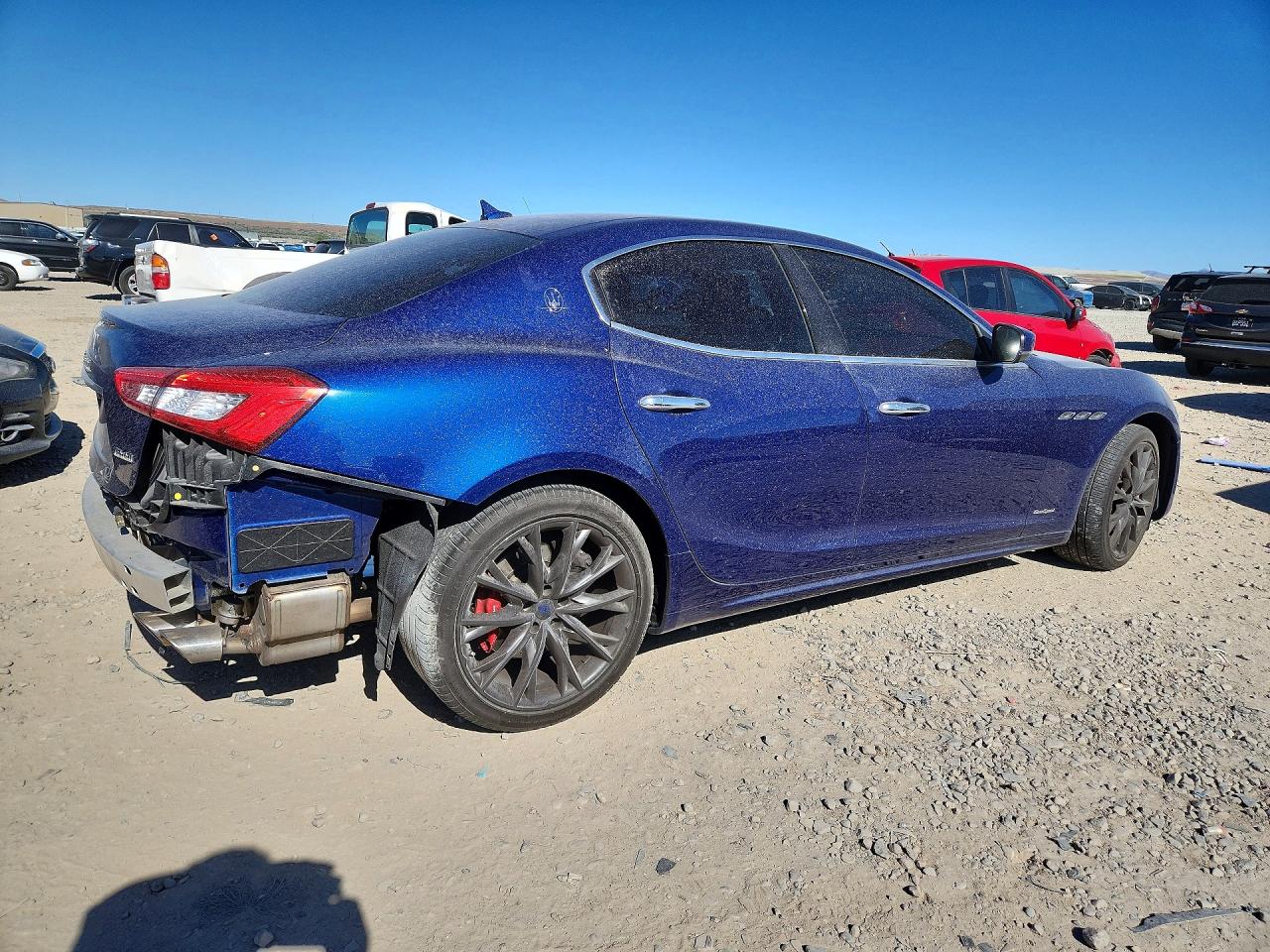 Maserati Ghibli S