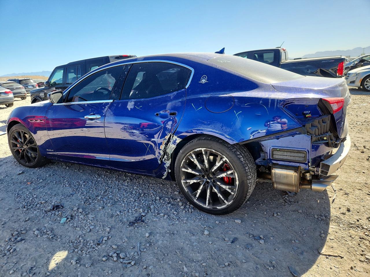 Maserati Ghibli S
