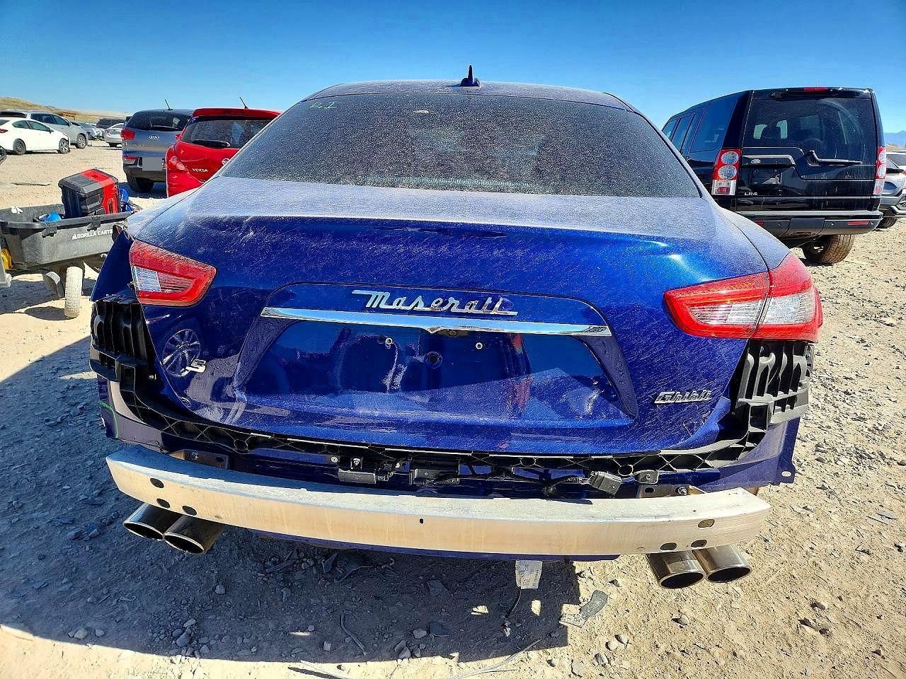 Maserati Ghibli S