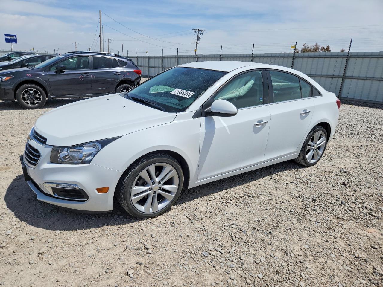Salvage Chevrolet Cruze Image
