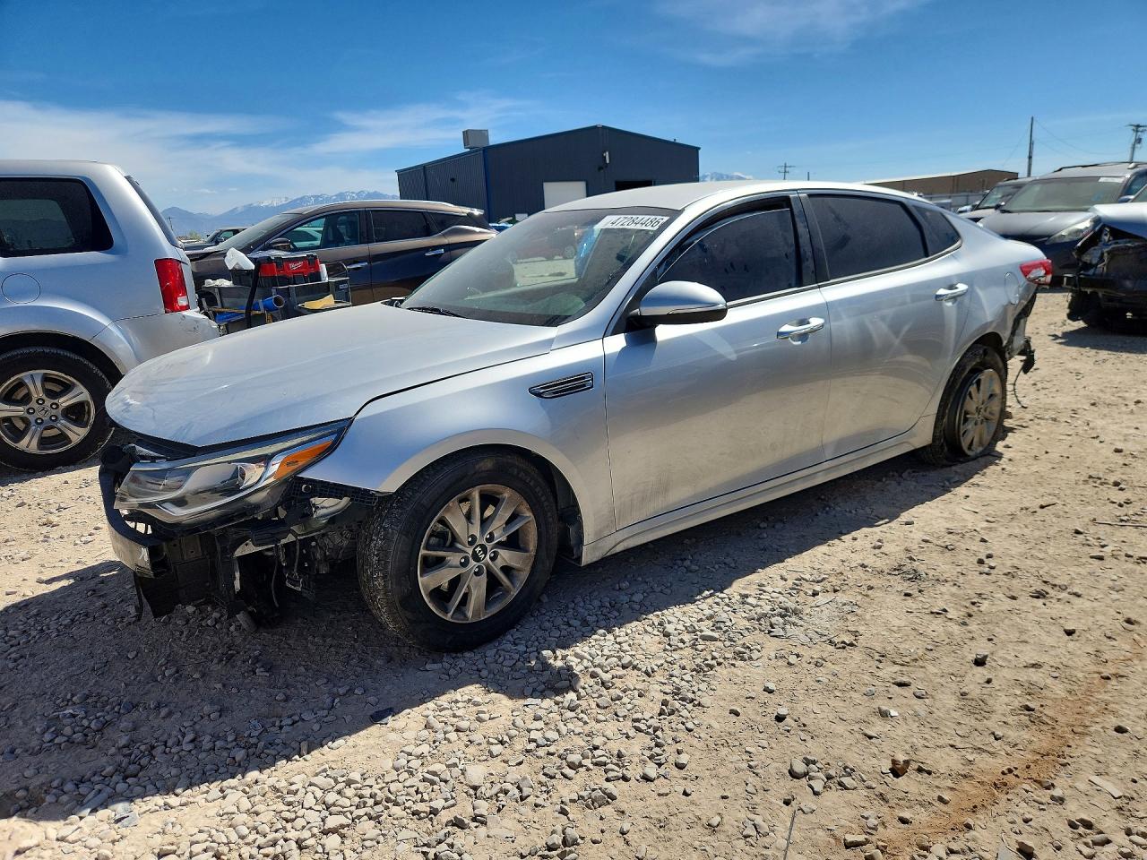 Salvage Kia Optima Image