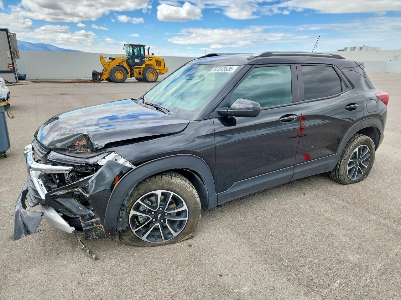 Salvage Chevrolet Trailblaze Image