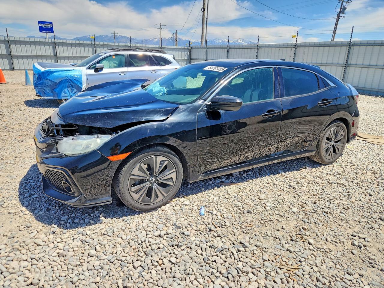 Salvage Honda Civic Image