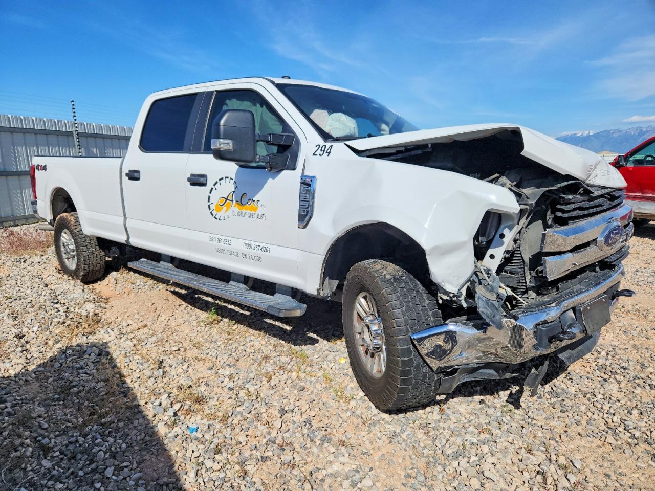 Salvage Ford F-250 Image