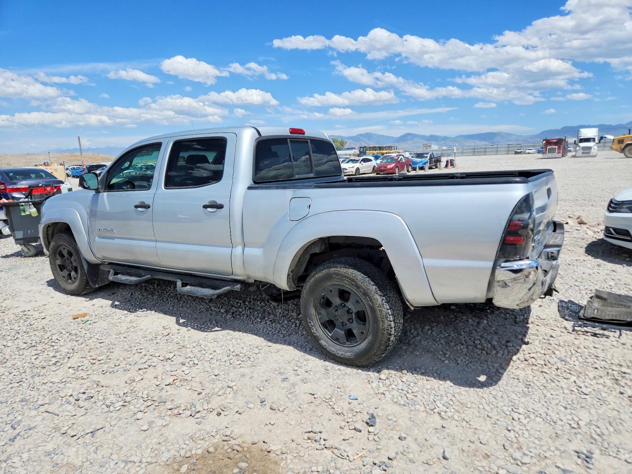 Toyota Tacoma Double Cab Long Bed