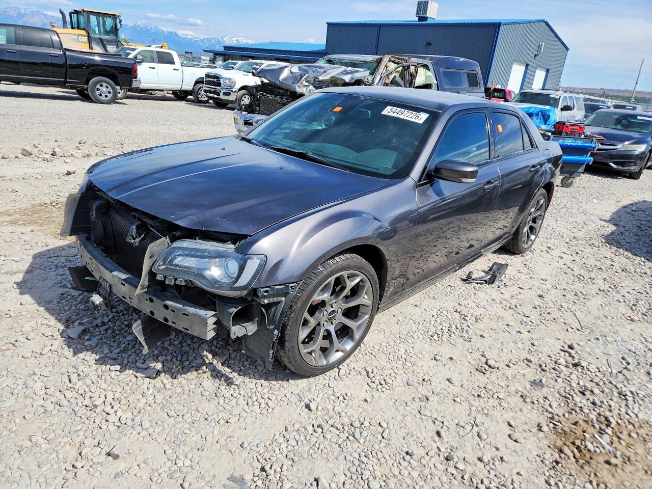 Salvage Chrysler 300 Image