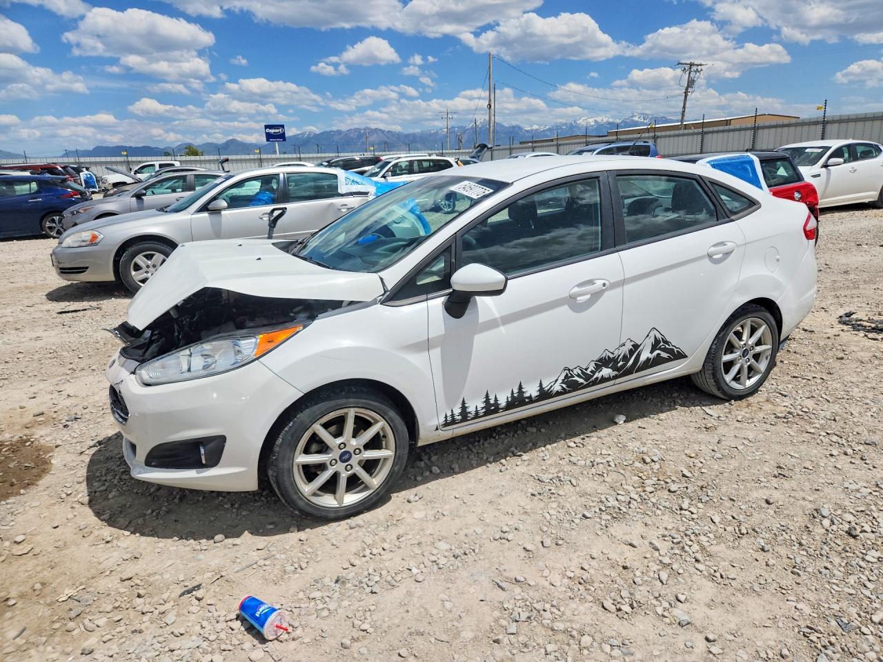 Salvage Ford Fiesta Image