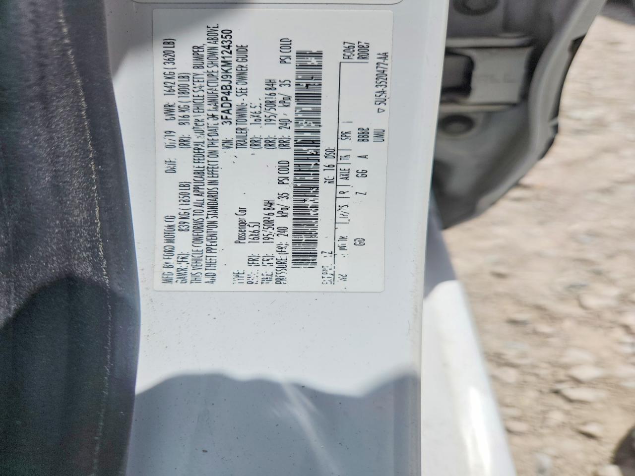 Ford Fiesta Se