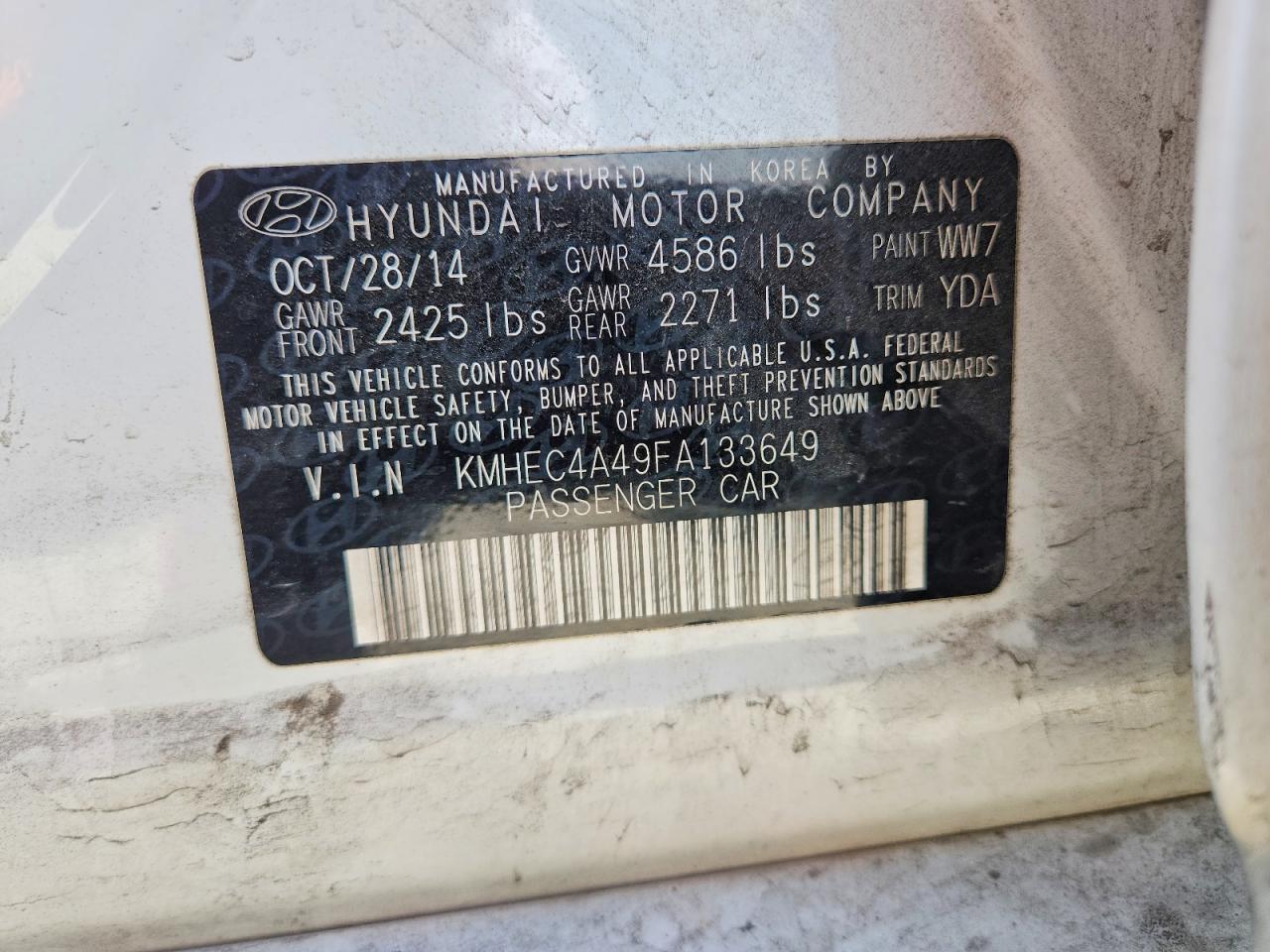 Hyundai SONATA Base