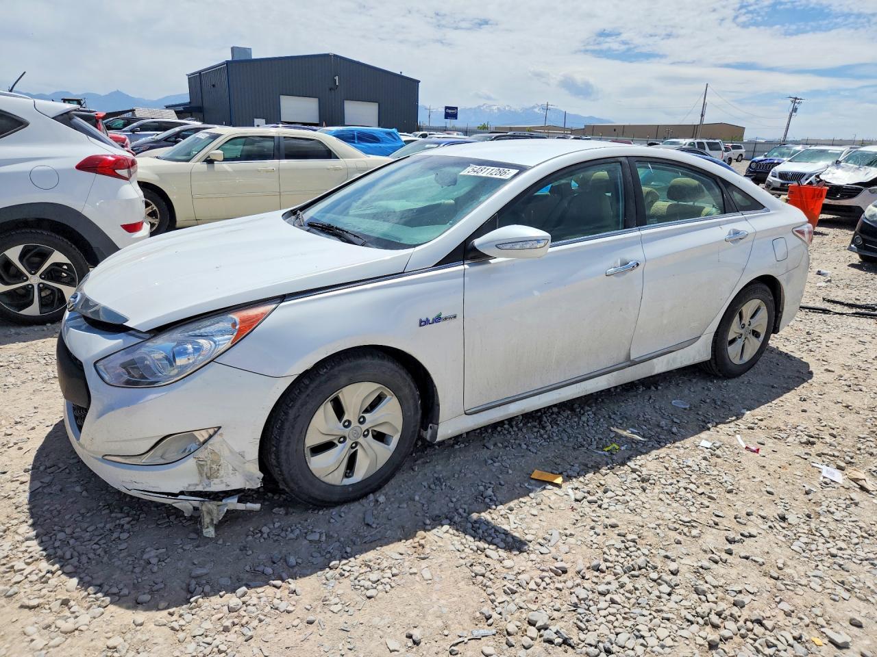 Salvage Hyundai SONATA Image