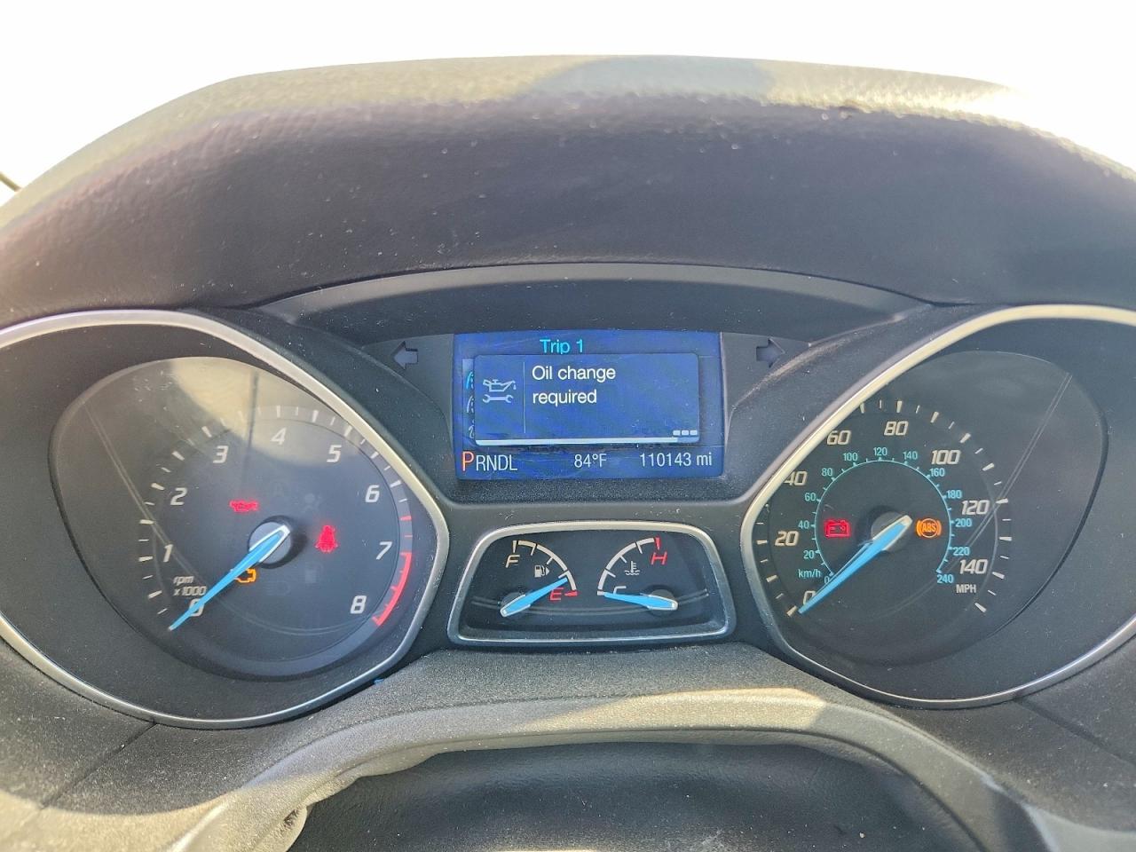 Ford Focus Se