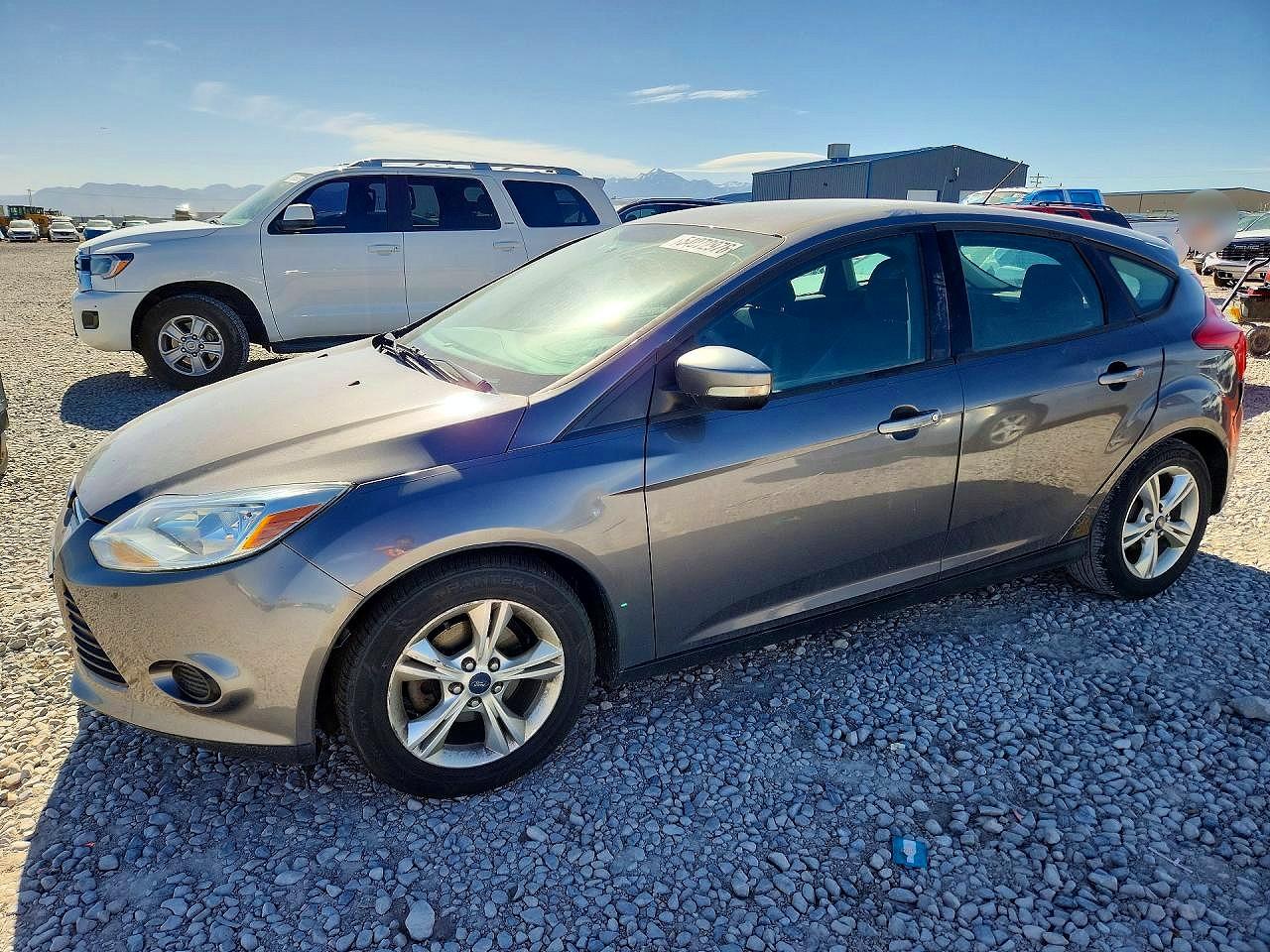 Salvage Ford Focus Image
