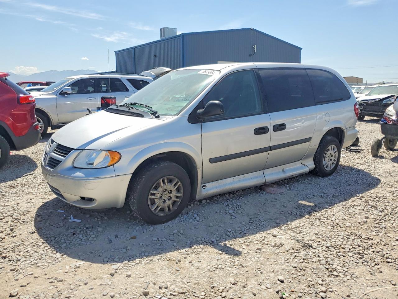 Salvage Dodge Caravan Image