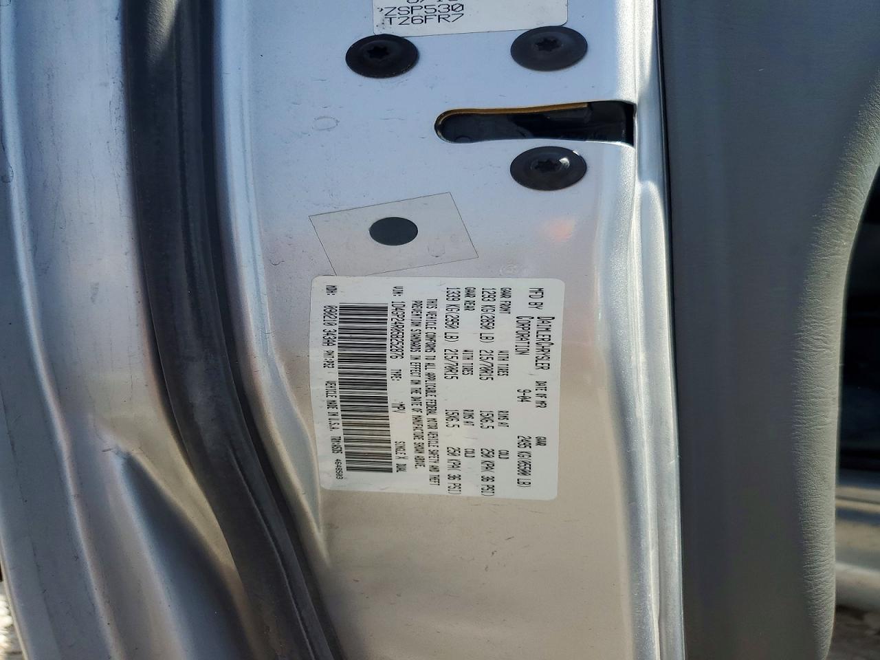 Dodge Caravan Se