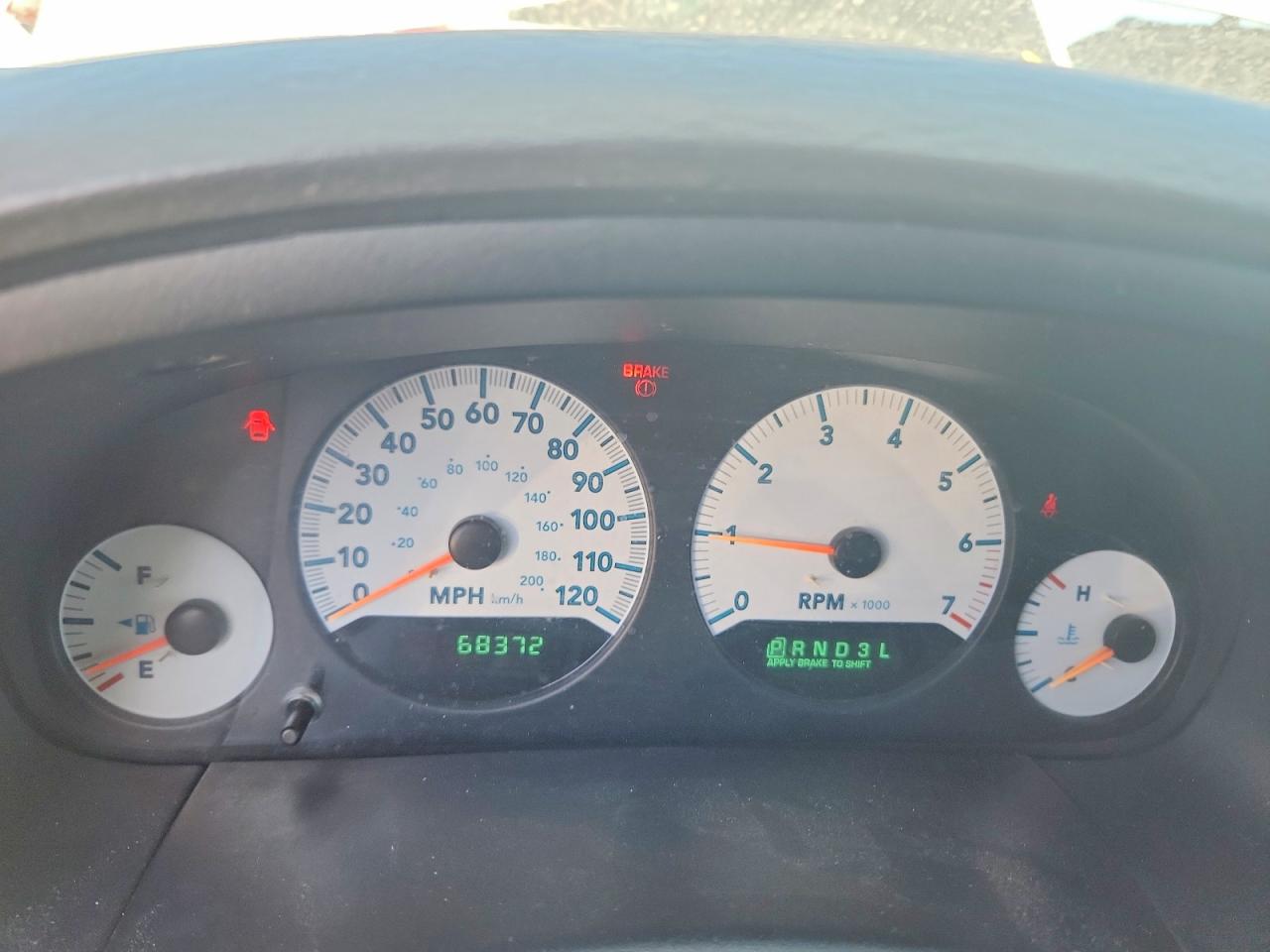 Dodge Caravan Se