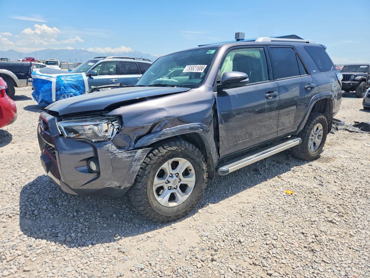 Salvage Toyota 4Runner Image