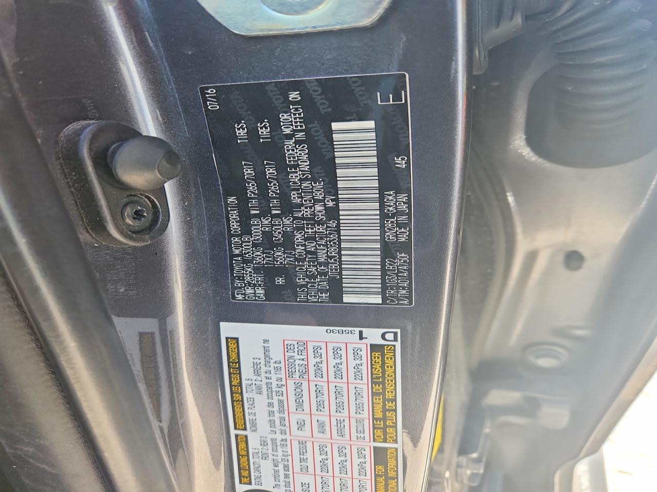 Toyota 4Runner Sr5 Premium