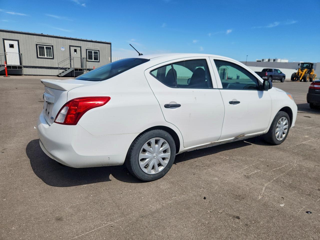 Nissan Versa 1.6 S Plus