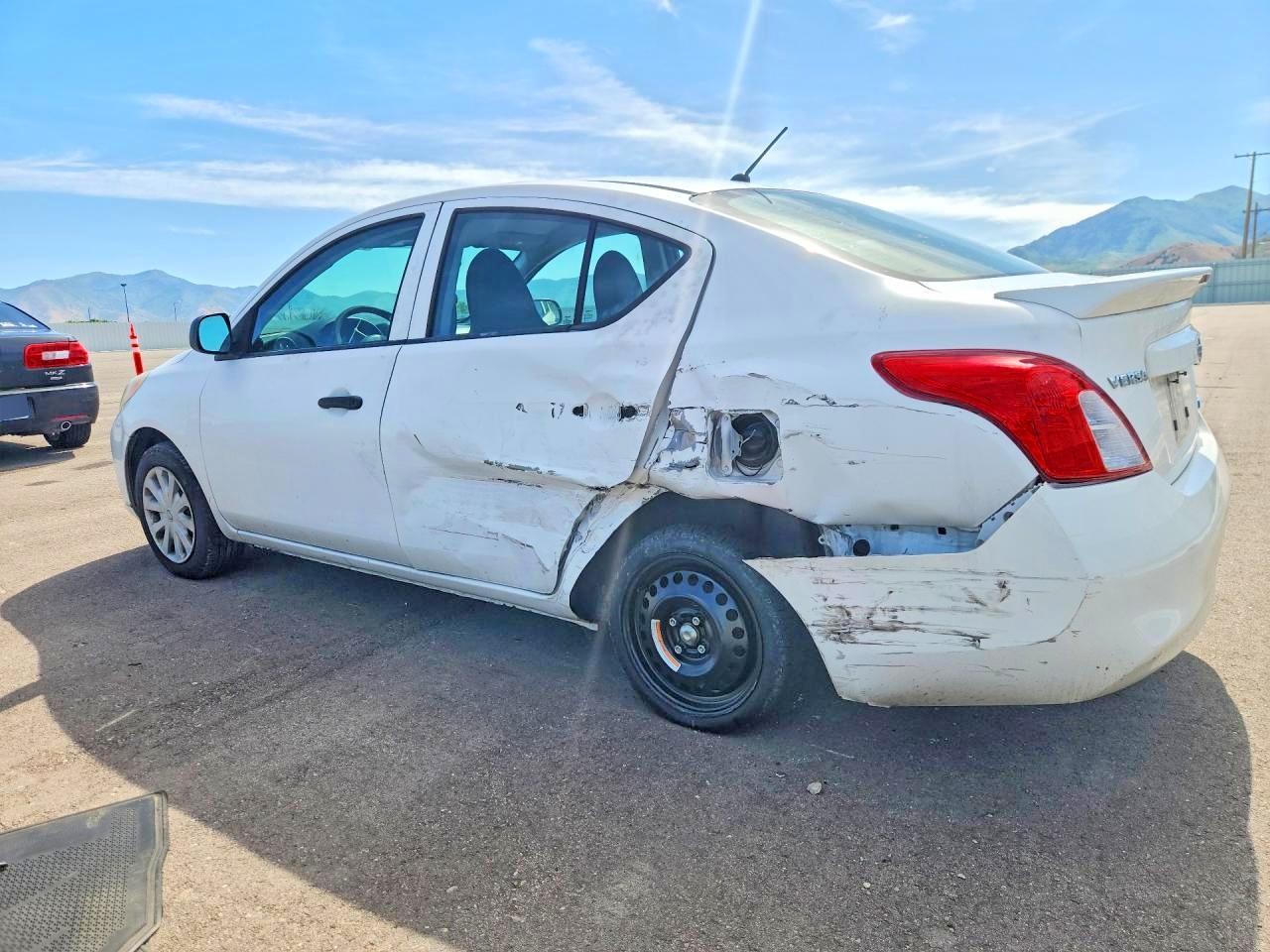 Nissan Versa 1.6 S Plus