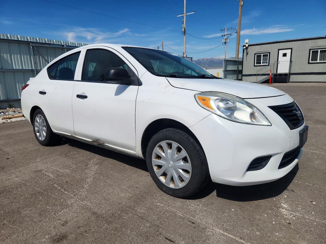 Nissan Versa 1.6 S Plus