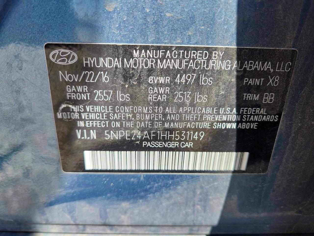 Hyundai SONATA Se