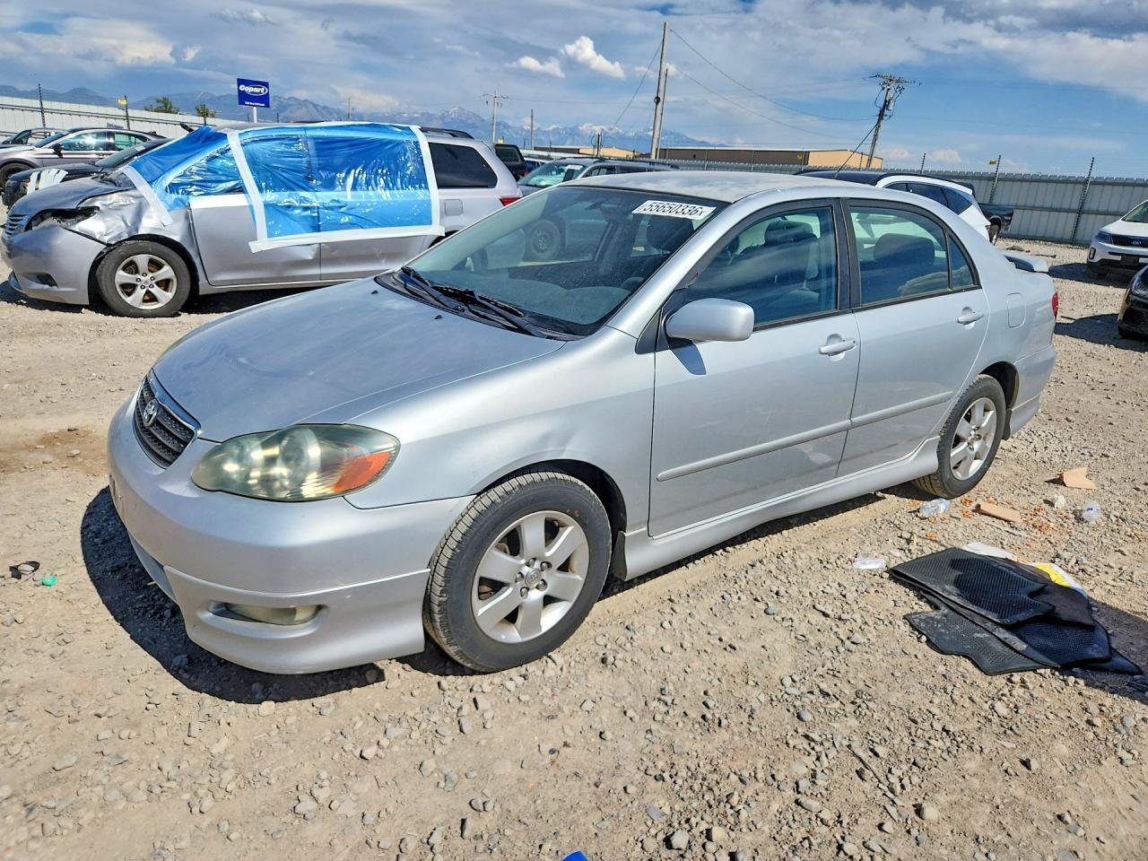 Salvage Toyota Corolla Image