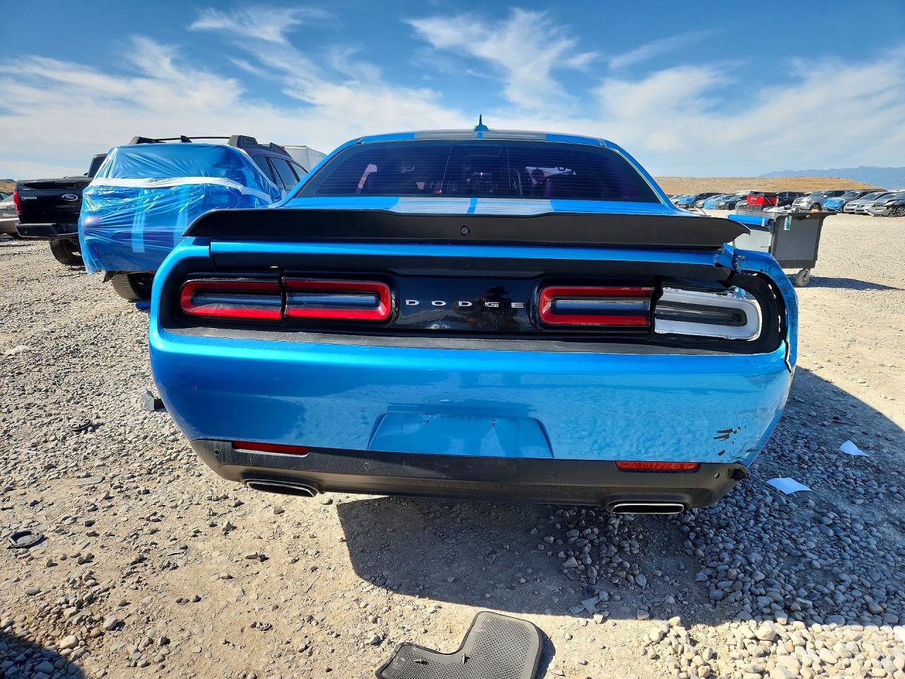 Dodge Challenger Sxt
