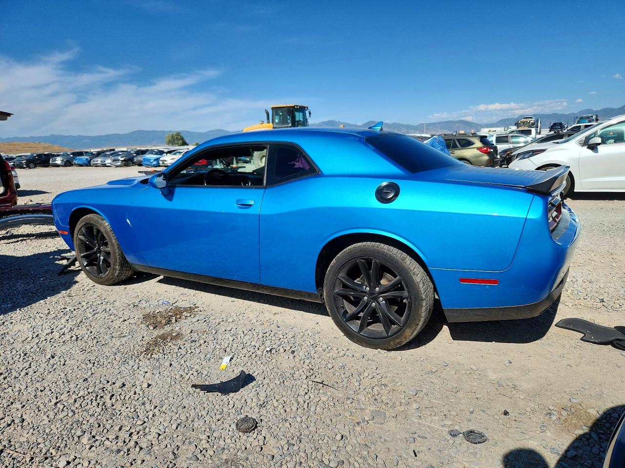 Dodge Challenger Sxt