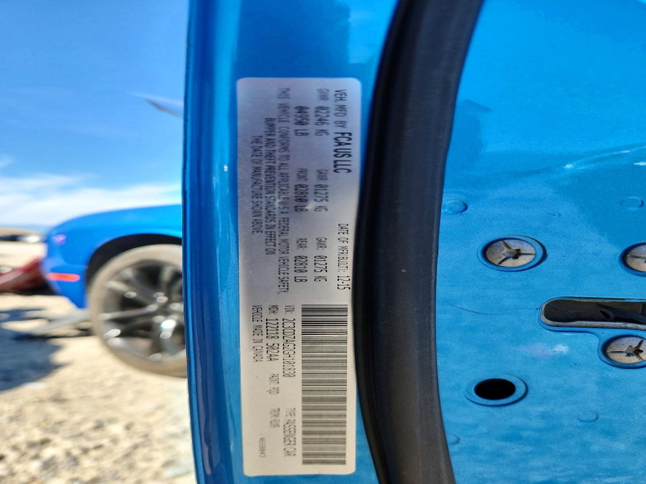 Dodge Challenger Sxt