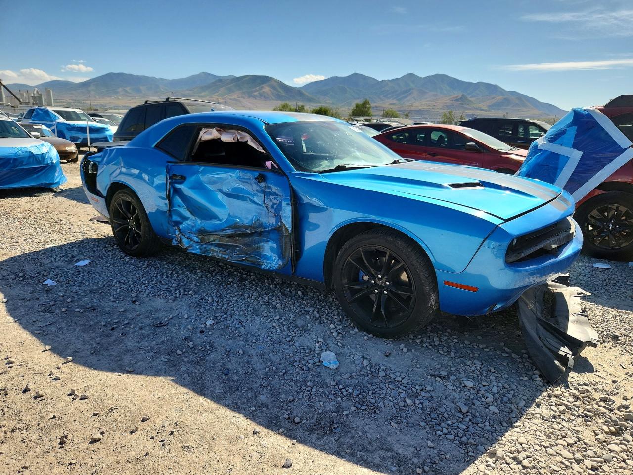 Dodge Challenger Sxt