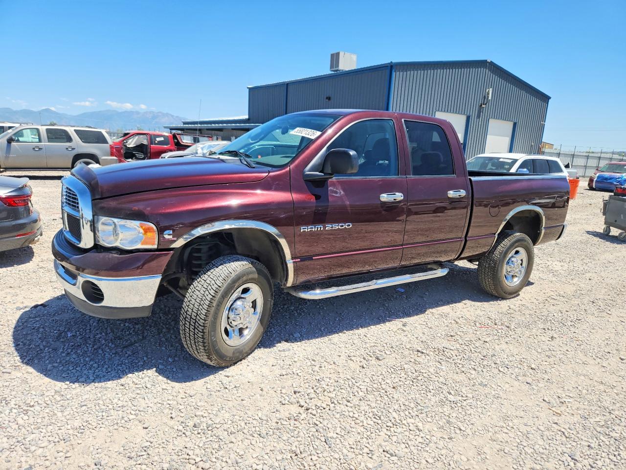 Salvage Dodge Ram 2500 Image