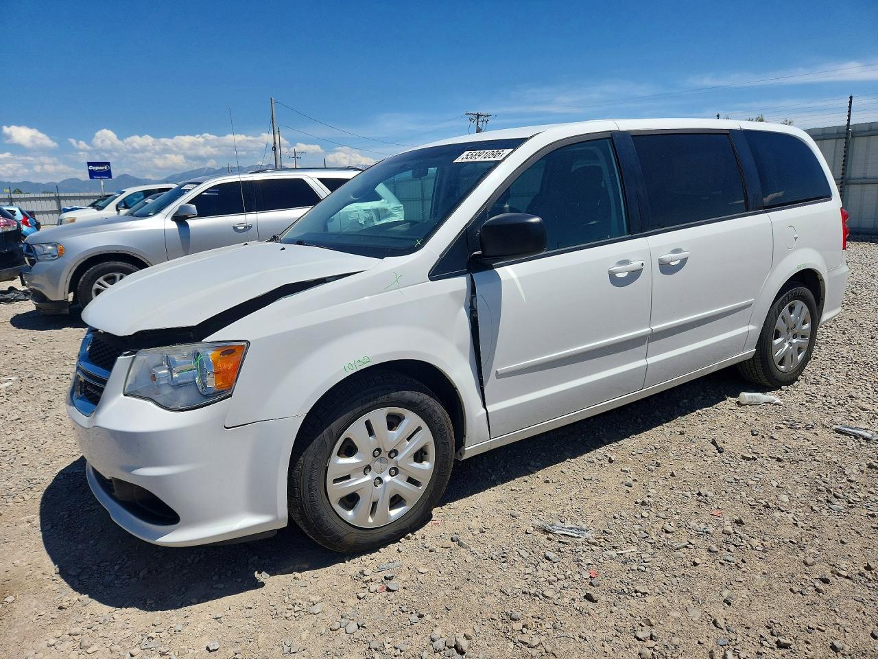 Salvage Dodge Caravan Image