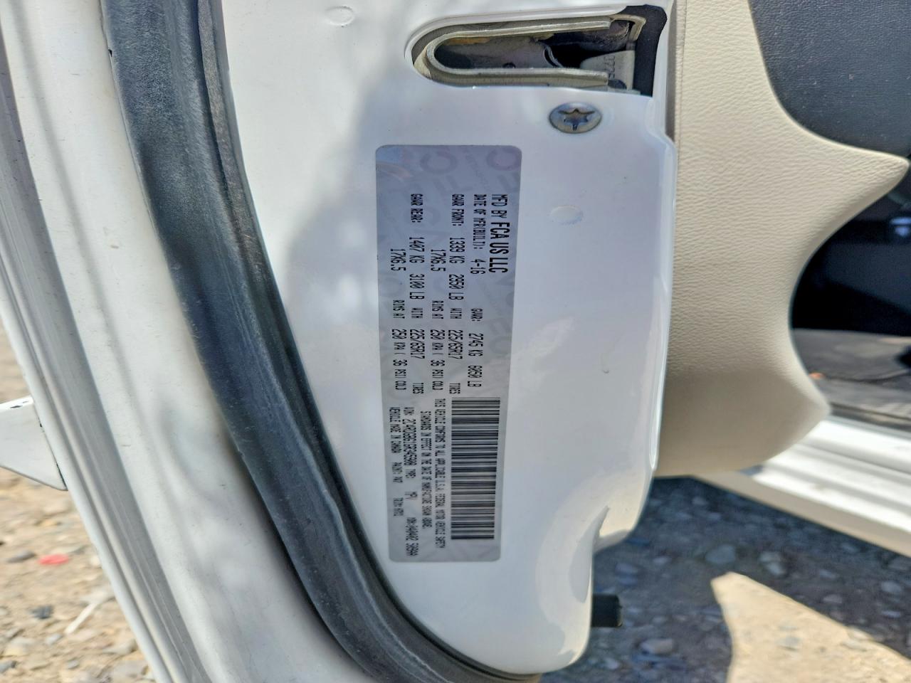 Dodge Caravan Se