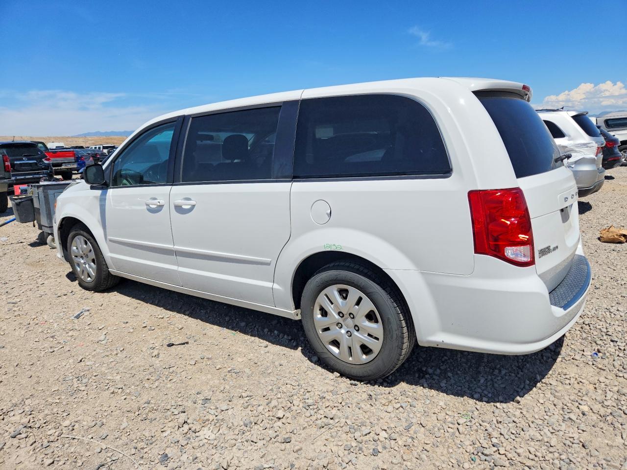 Dodge Caravan Se