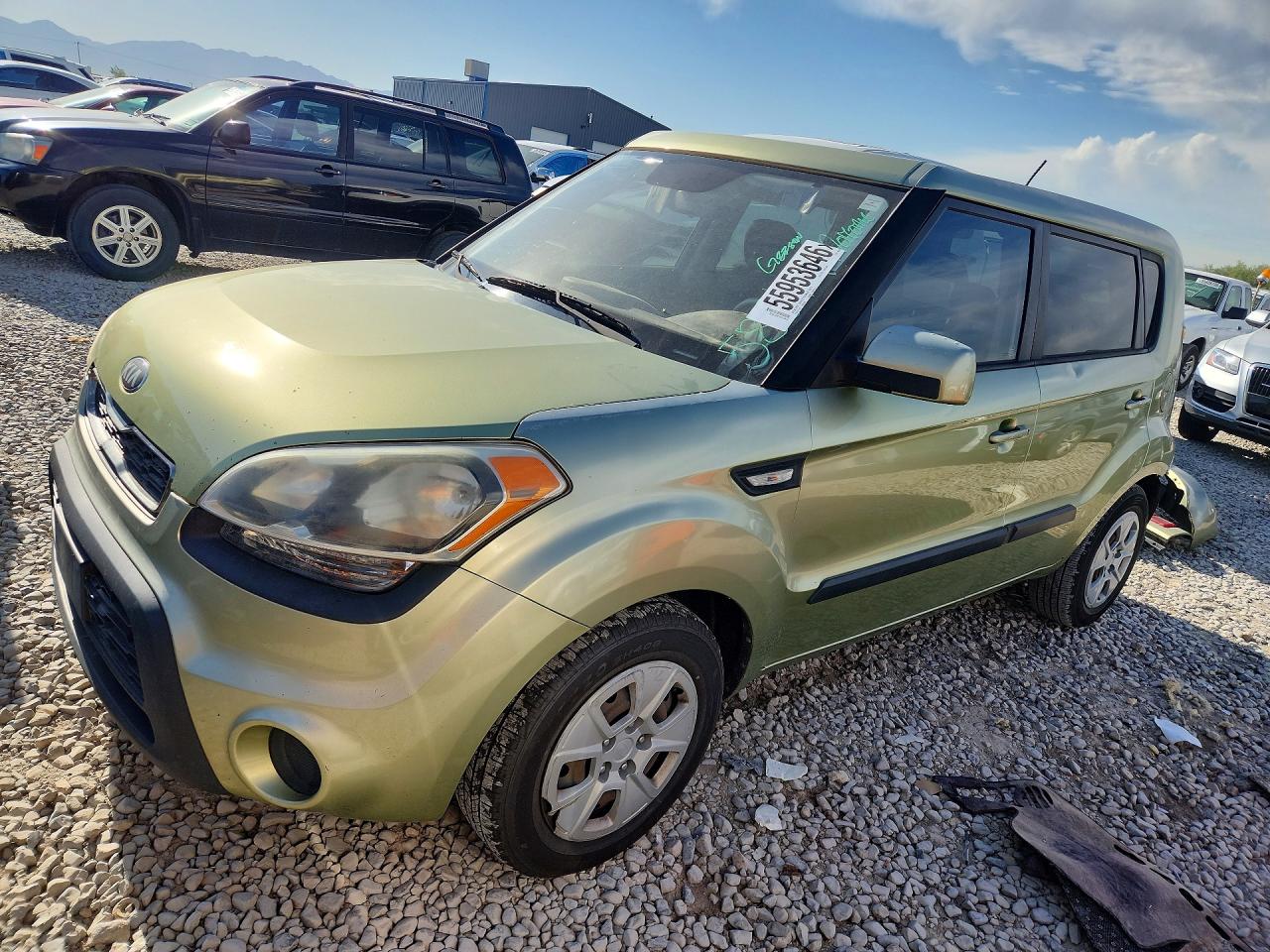 Salvage Kia Soul Image
