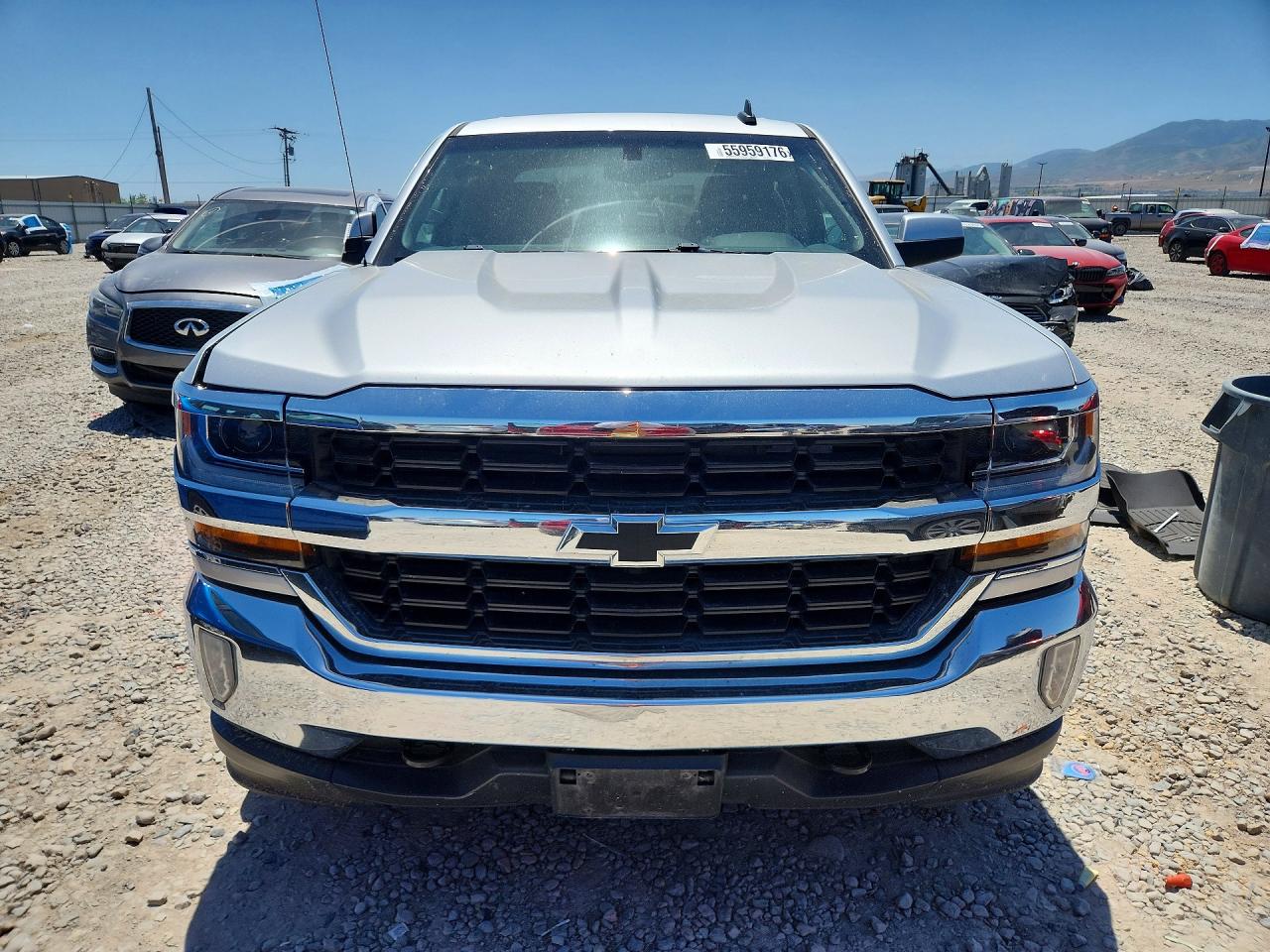 Chevrolet Silverado K1500 Lt