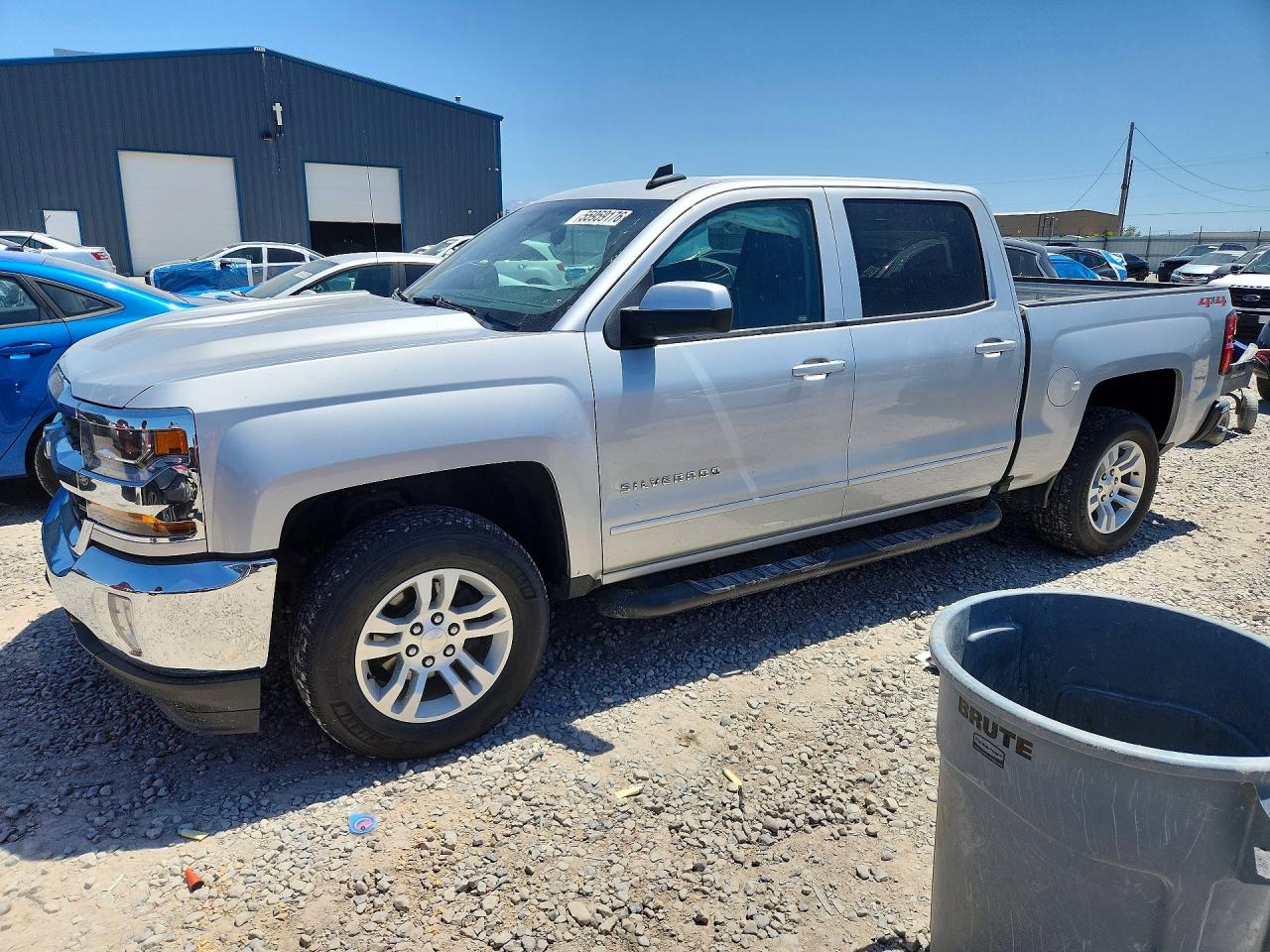 Salvage Chevrolet Silverado Image