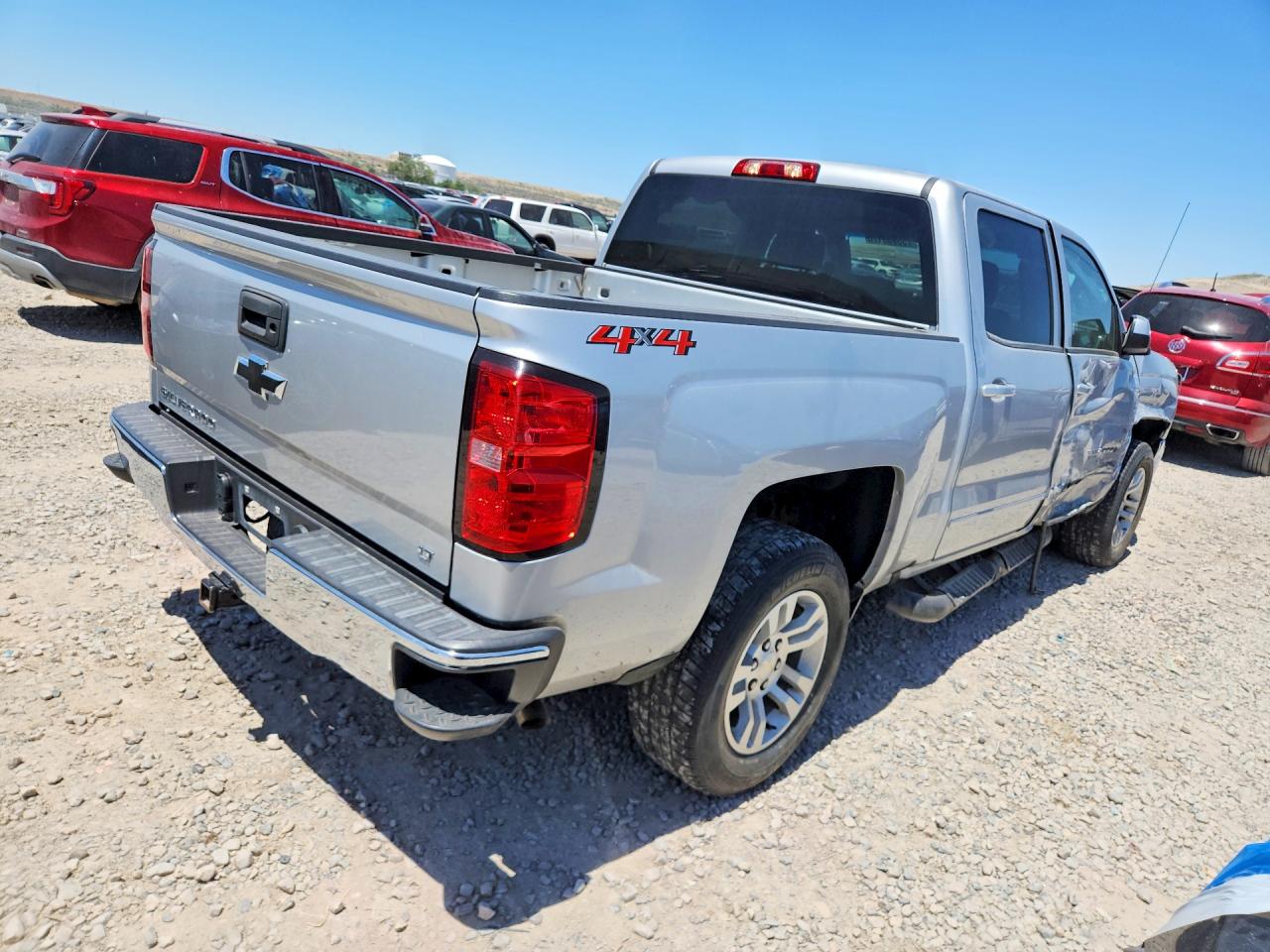 Chevrolet Silverado K1500 Lt