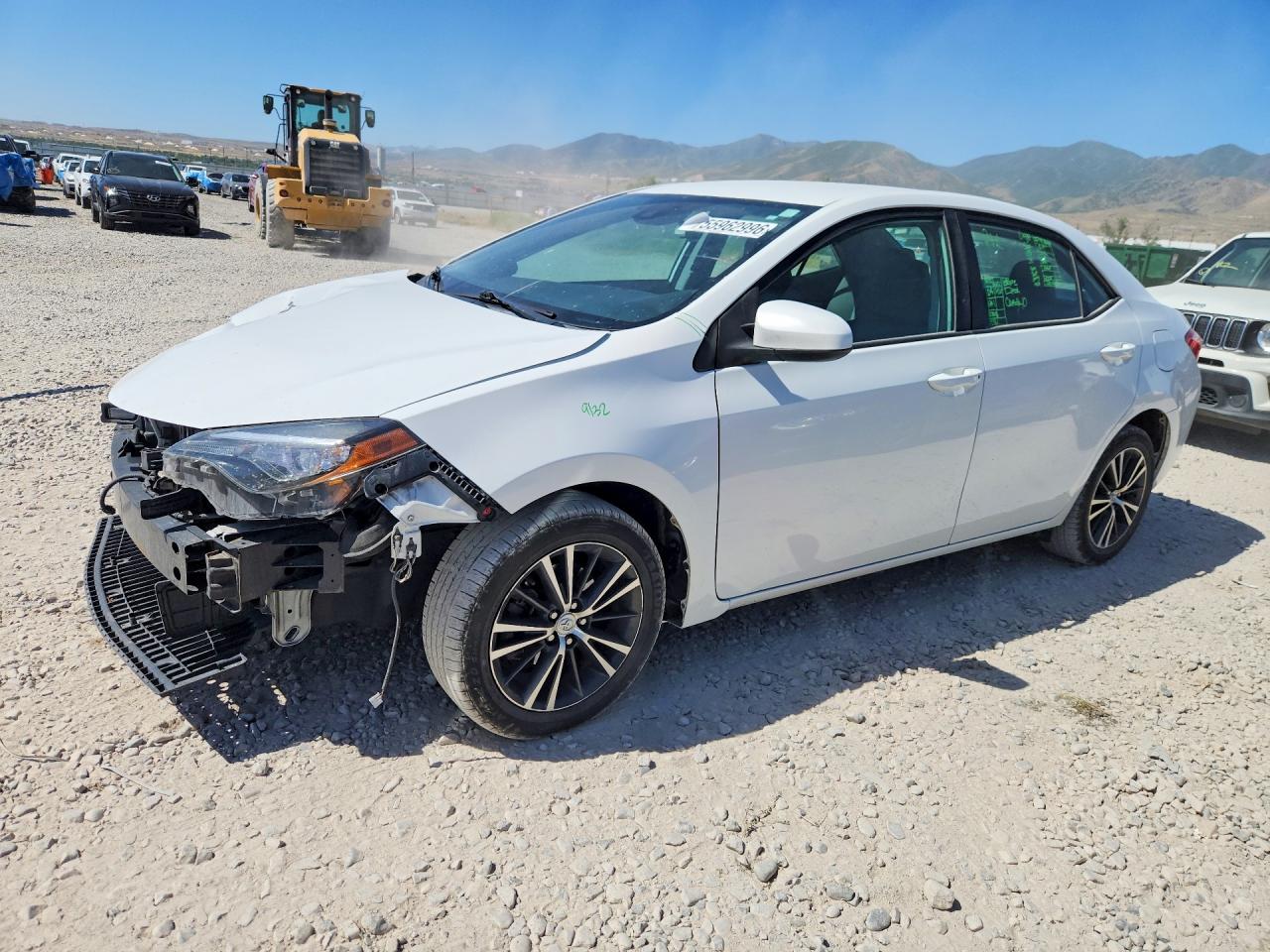 Salvage Toyota Corolla Image