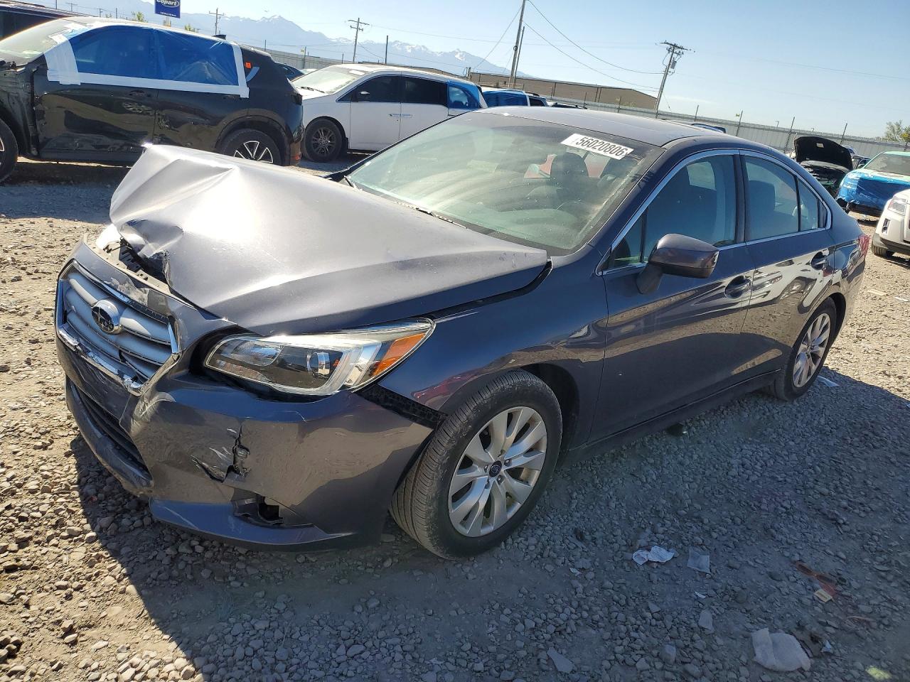 Salvage Subaru Legacy Image