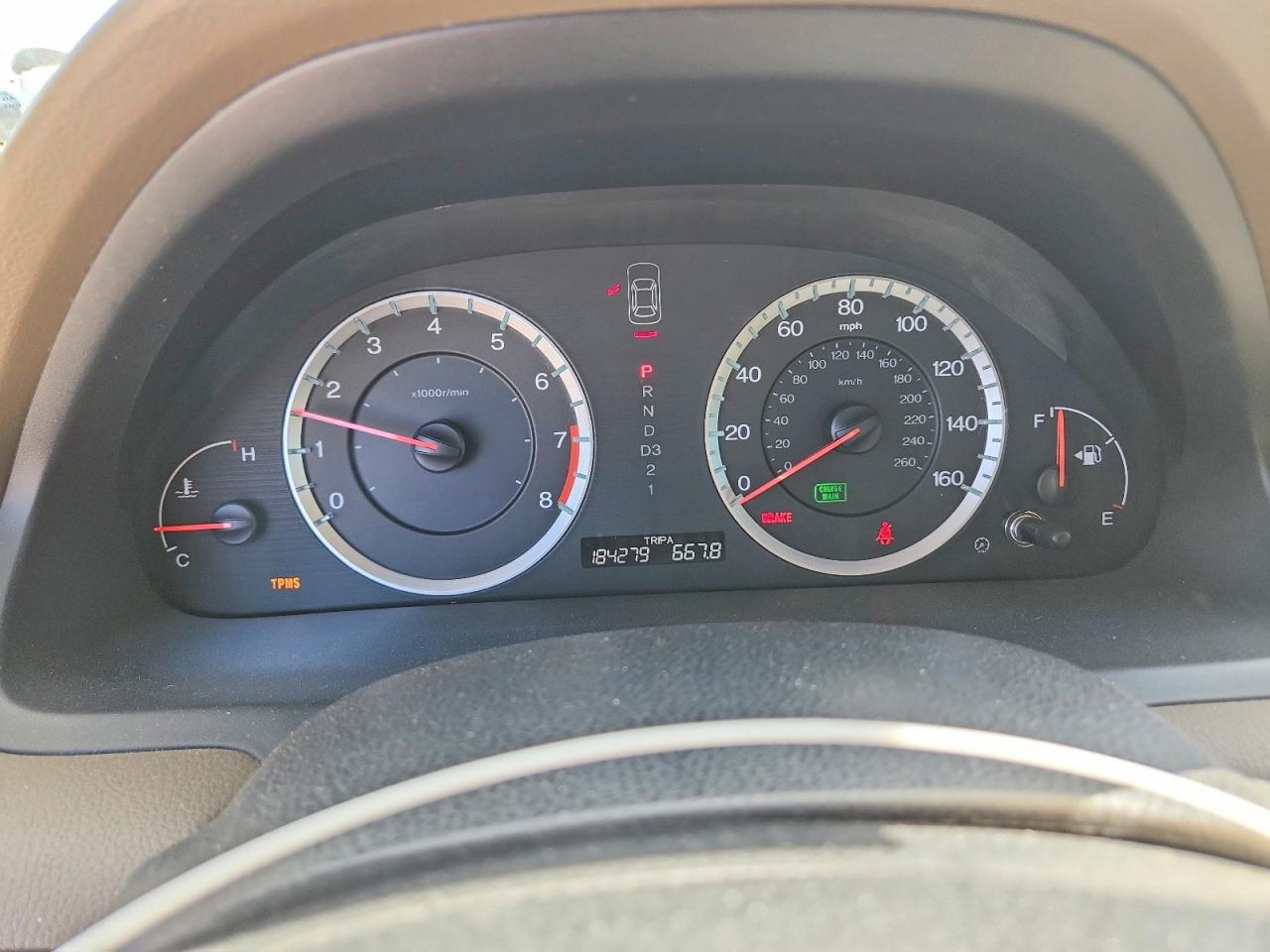 Honda Accord Exl