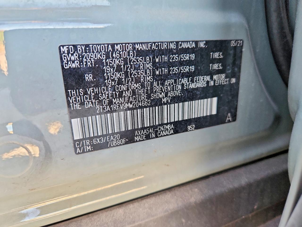 Toyota RAV4 Xle Premium