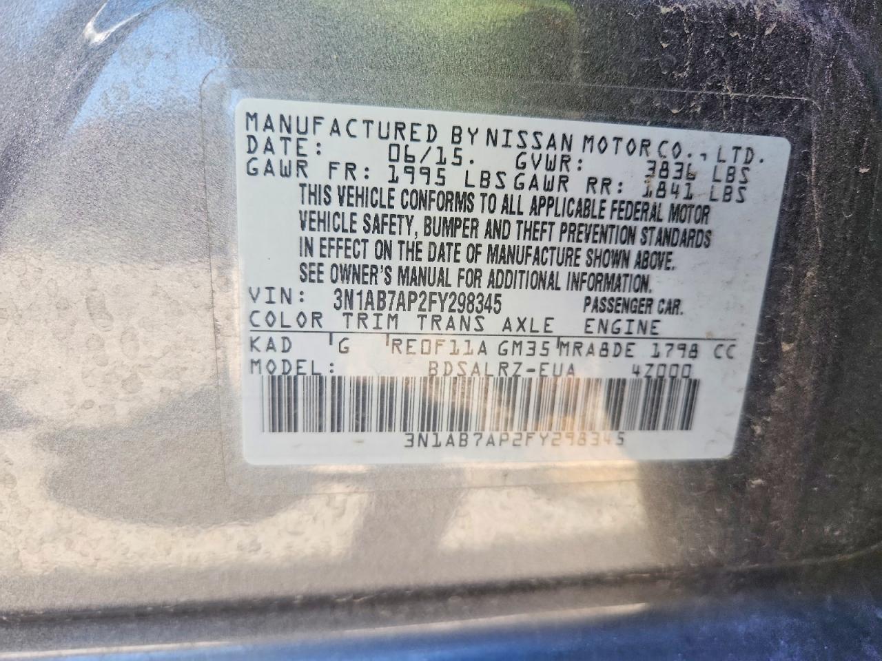 Nissan Sentra Sr