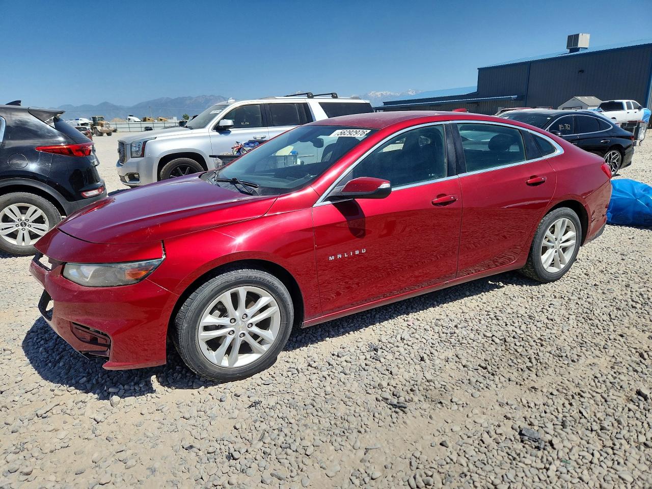 Salvage Chevrolet Malibu Image