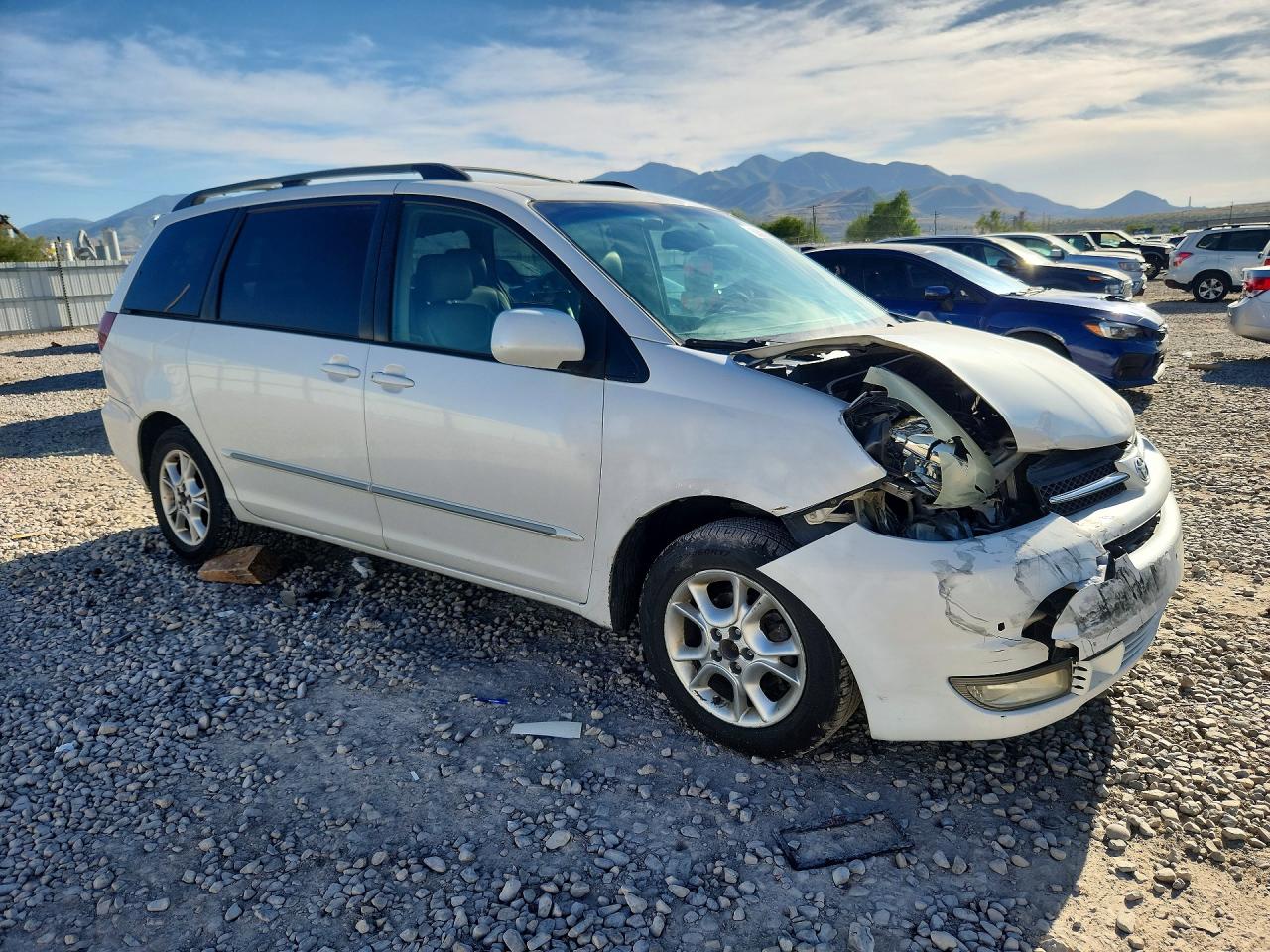 Toyota Sienna Xle Limited 7 Passenger